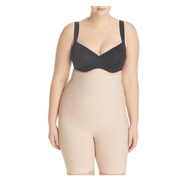 New TC Fine Intimates Women's 4X Warm Nude Tummy Control Smooth Comfort Bottoms - Picture 1 of 8